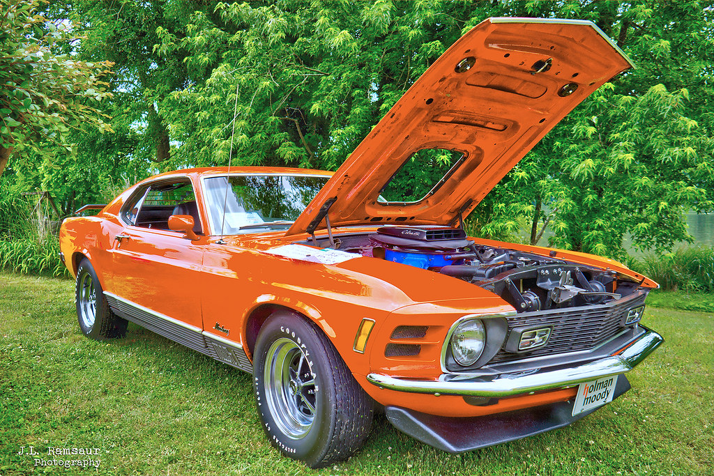 1970 Mach 1 428 Cobra Jet