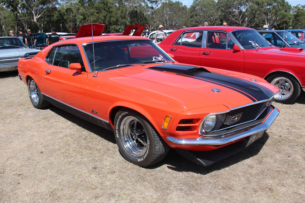 Calypso Coral 1970 Mach 1