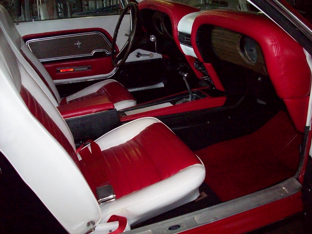 Custom Interior Trim 1970 Mach 1