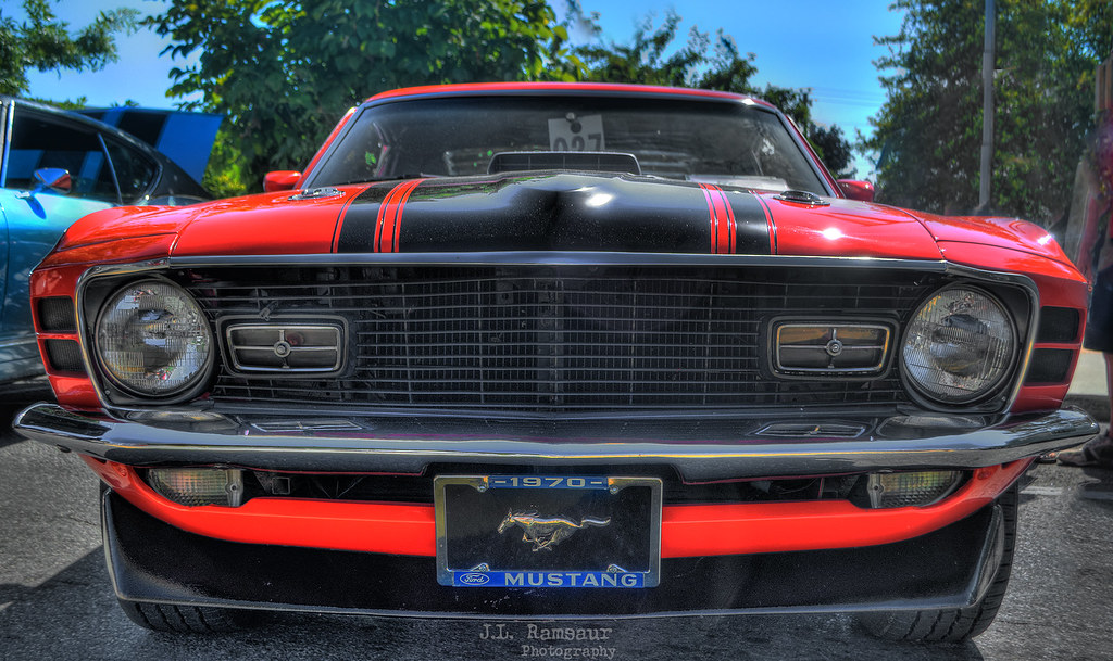 Grabber Orange 1970 Mach 1