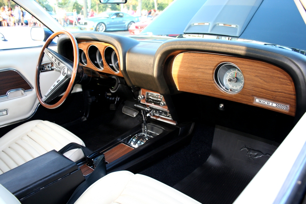 1970 Mach 1 Interior