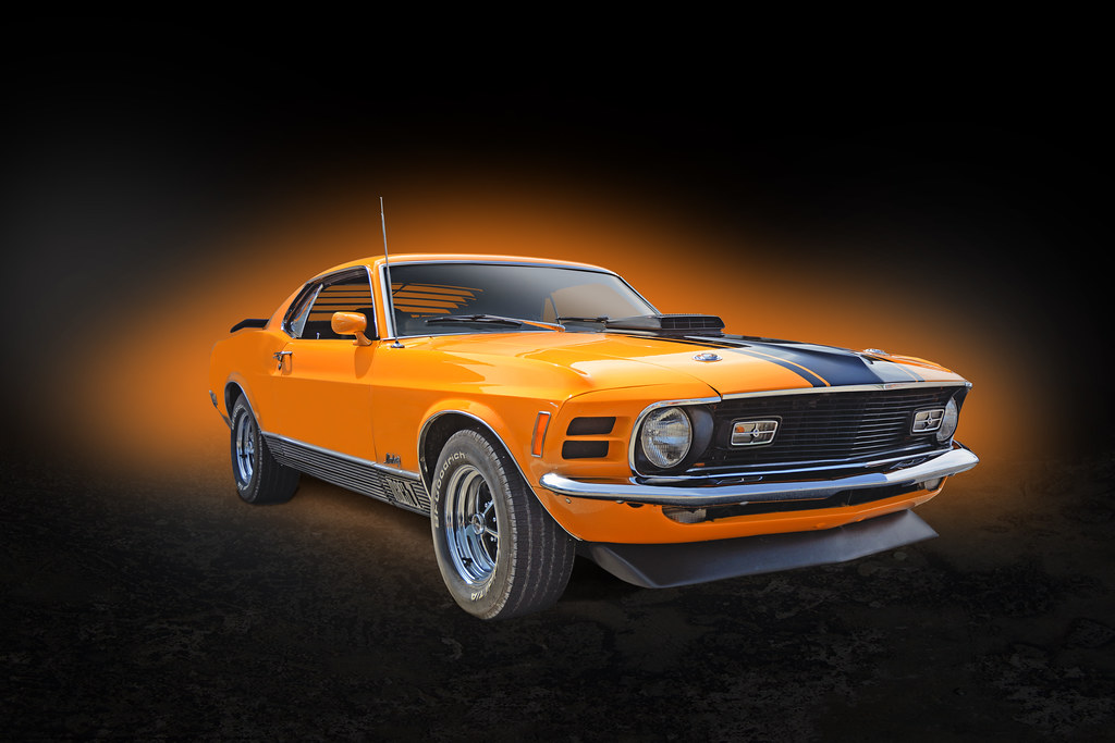 Orange Thunder 351 Cleveland Mach 1