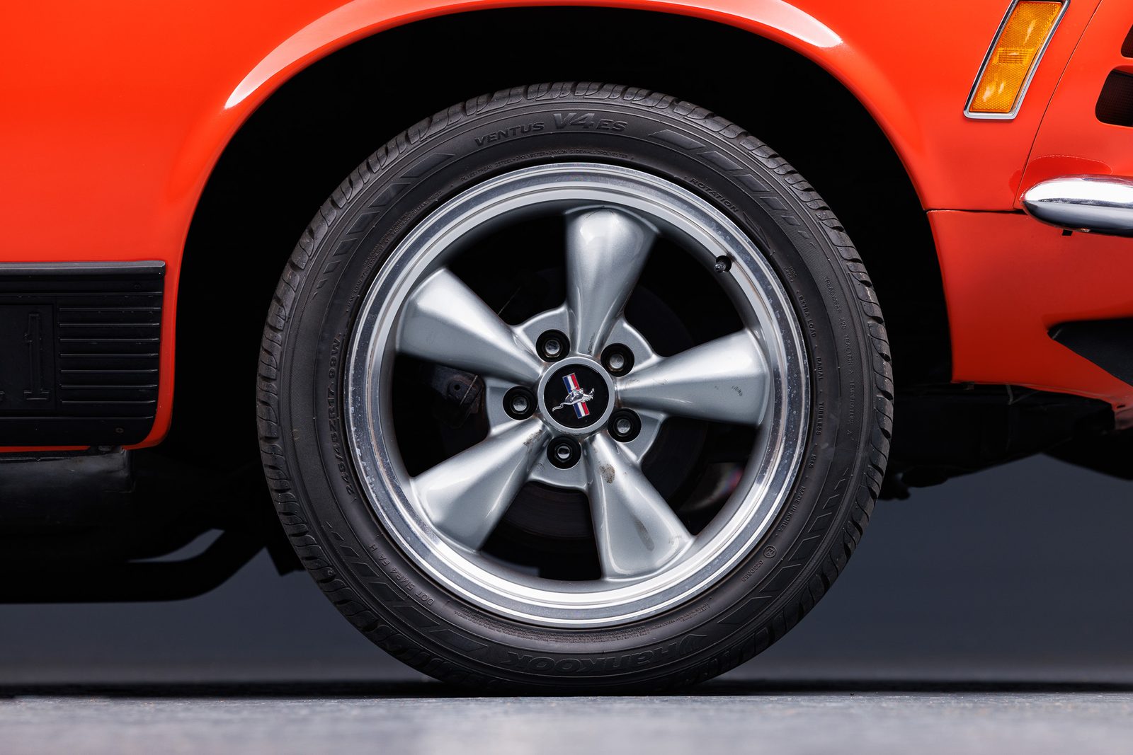 Mach 1 wheel arch gap and stance