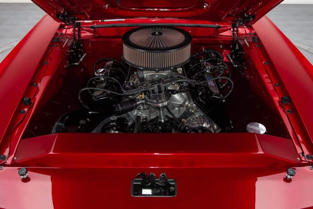 Restomod Engine Bay