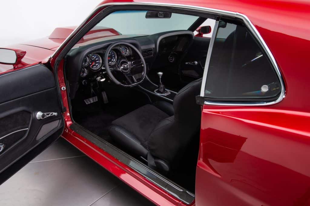 Restomod Interior