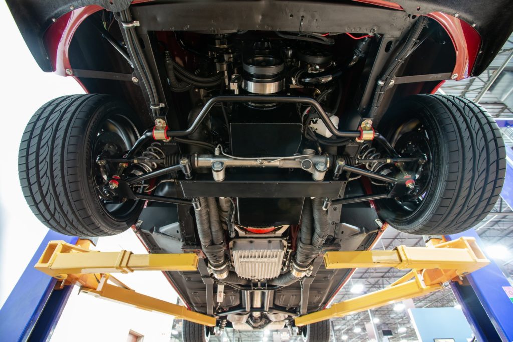 Chassis and Underside
