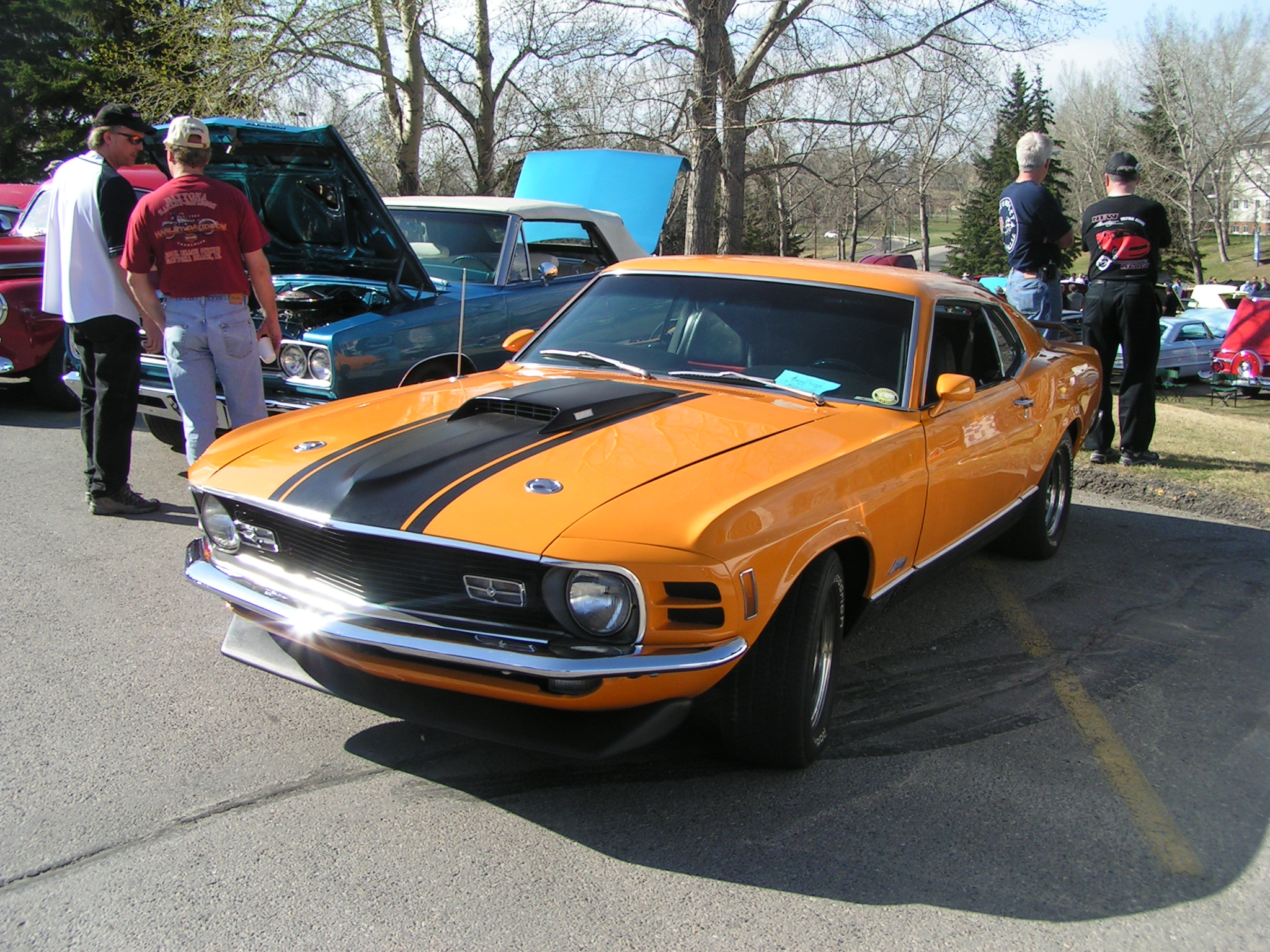 1970 Mach 1 Fastback Classic