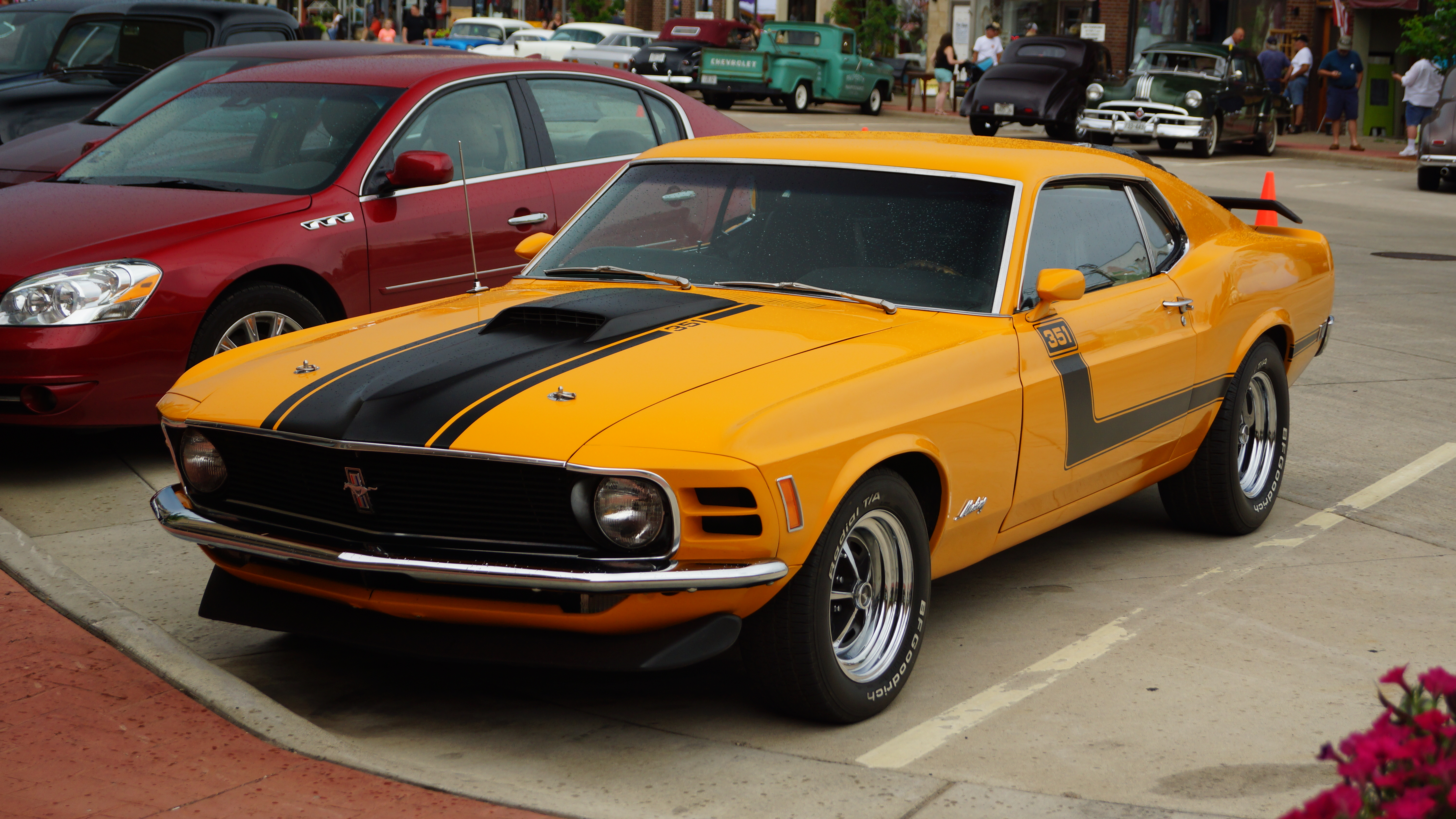 1970 Mach 1 Hastings Front