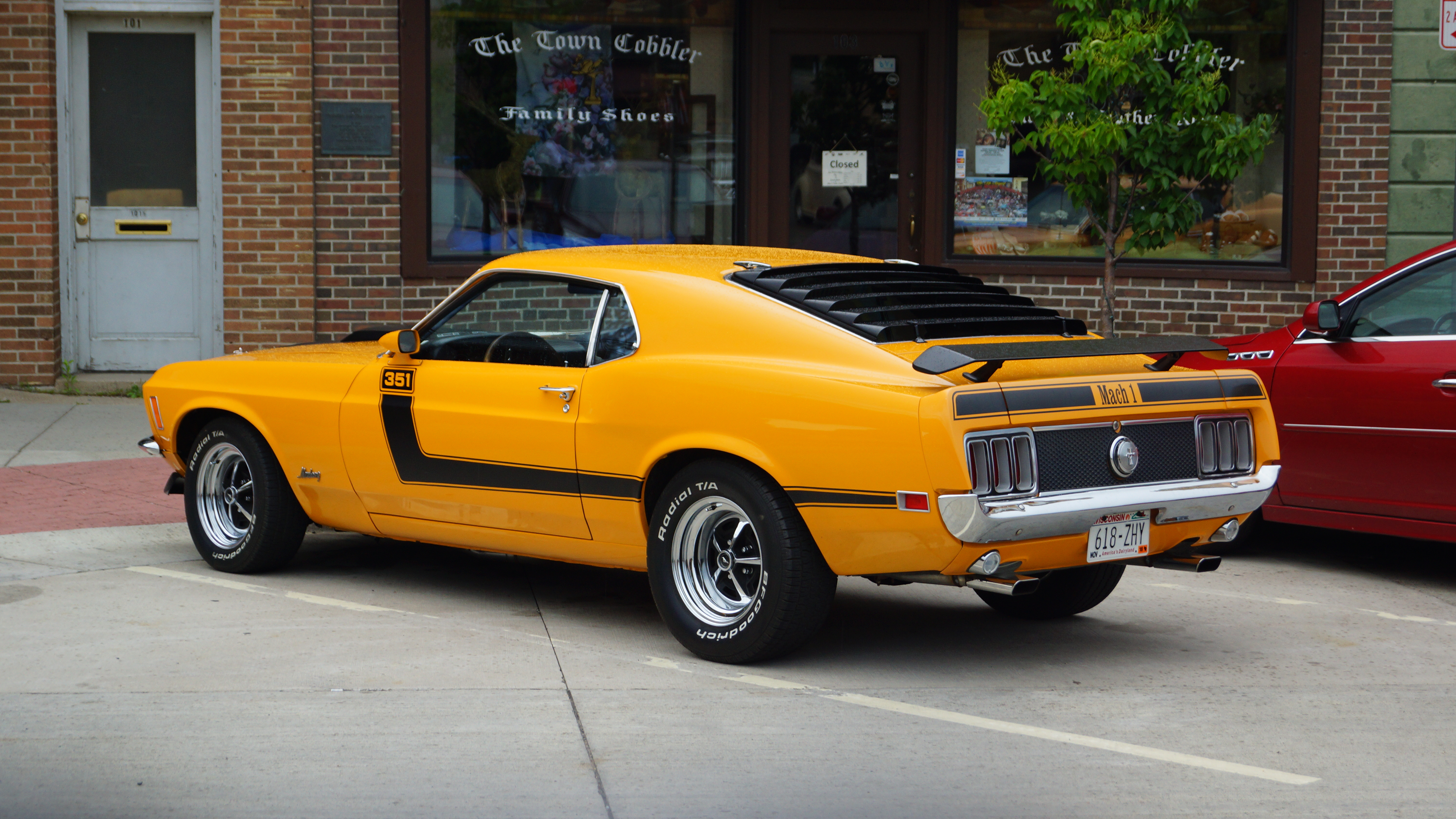 1970 Mach 1 Hastings Rear