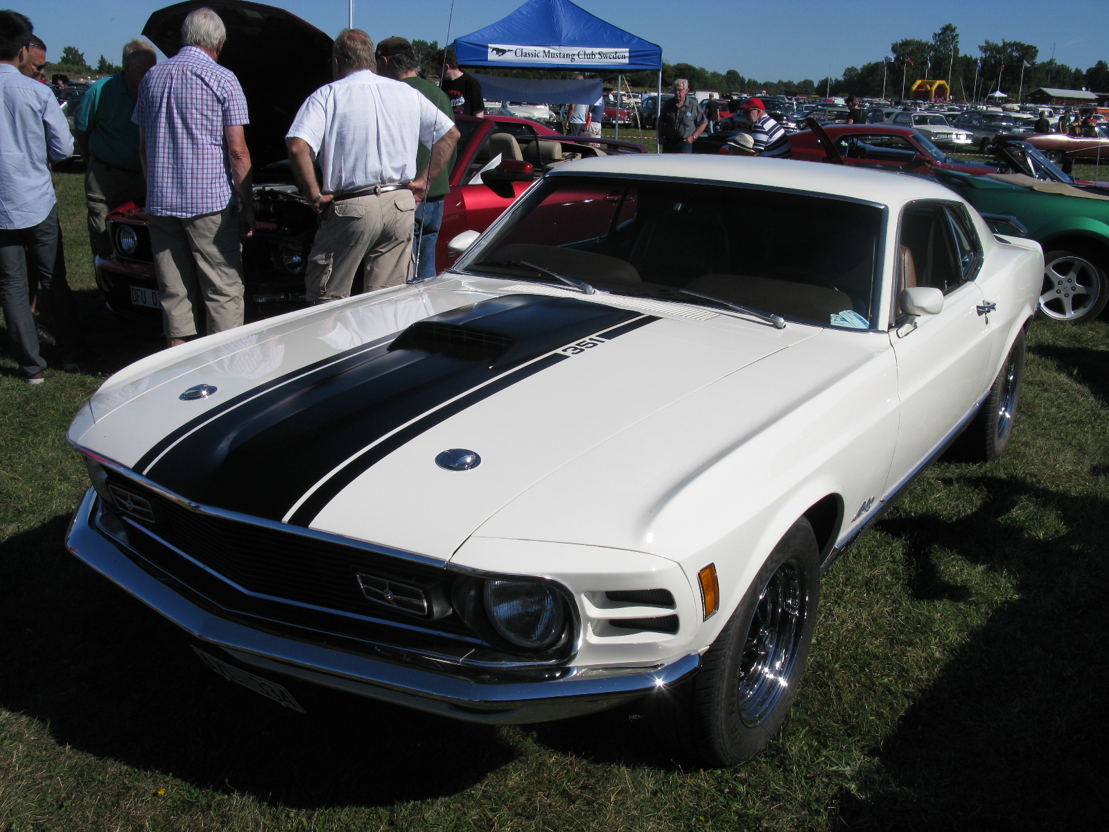 1970 Mach 1 Show Car