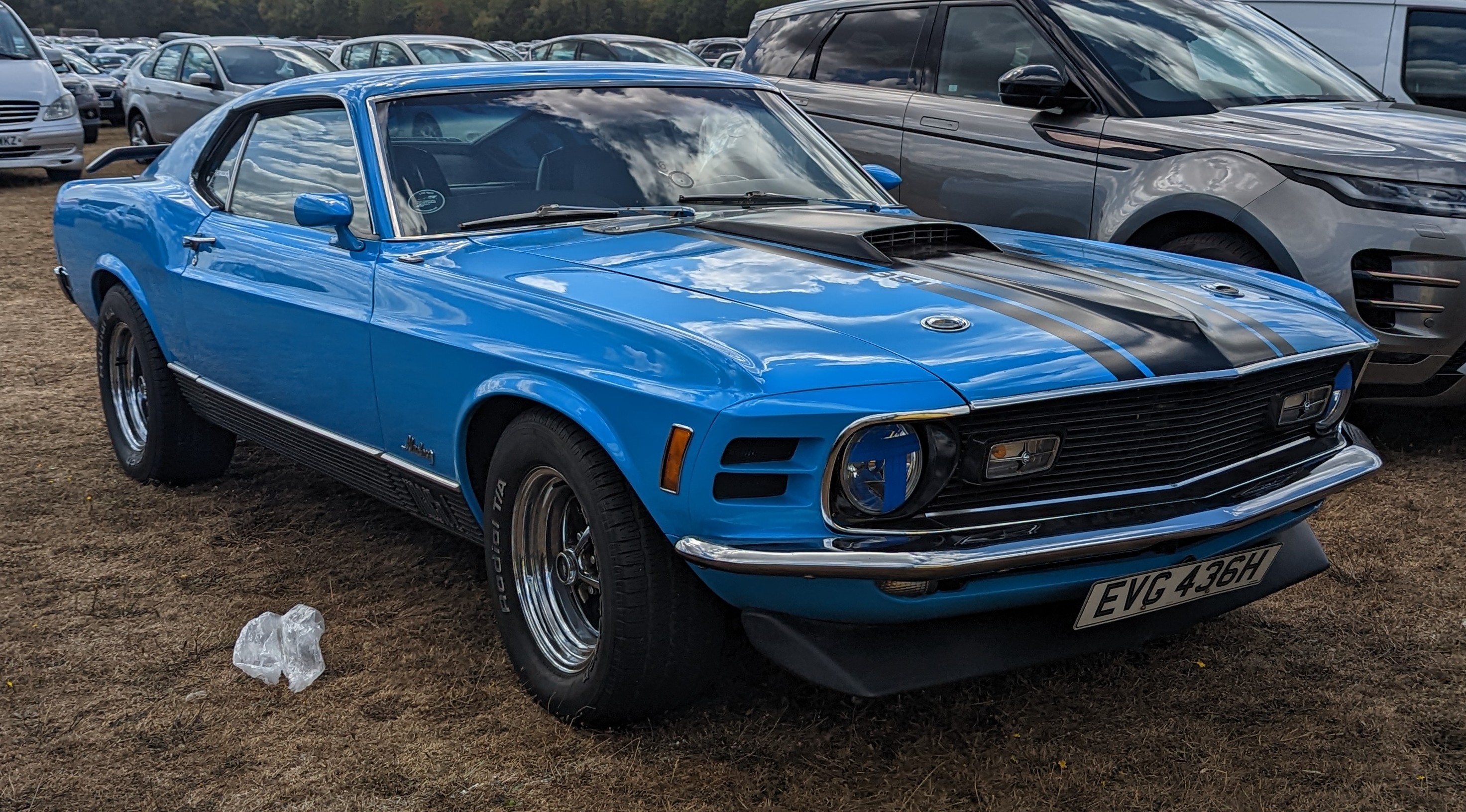 1970 Mach 1 Classic Side