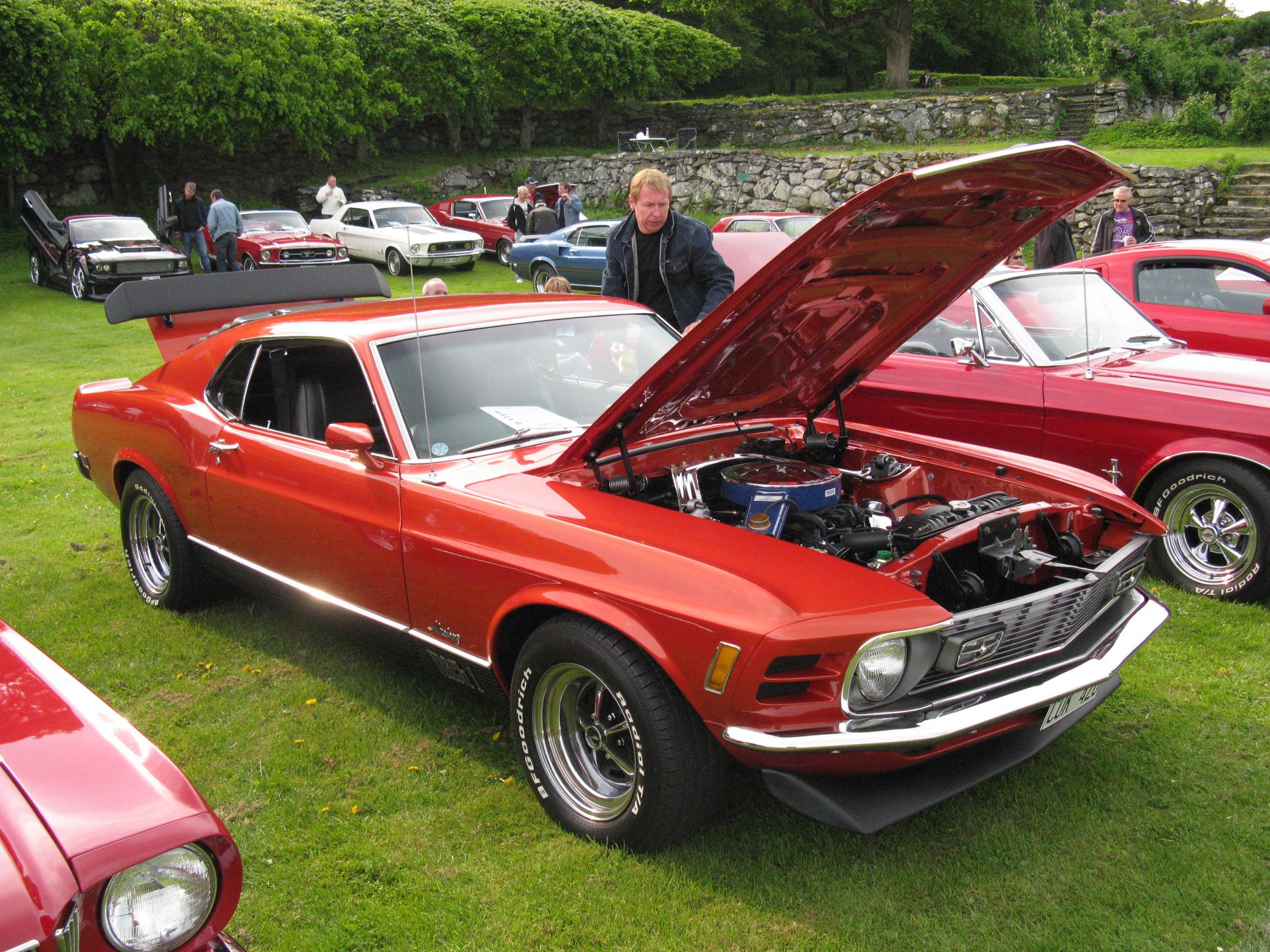 1970 Mach 1 Show Car