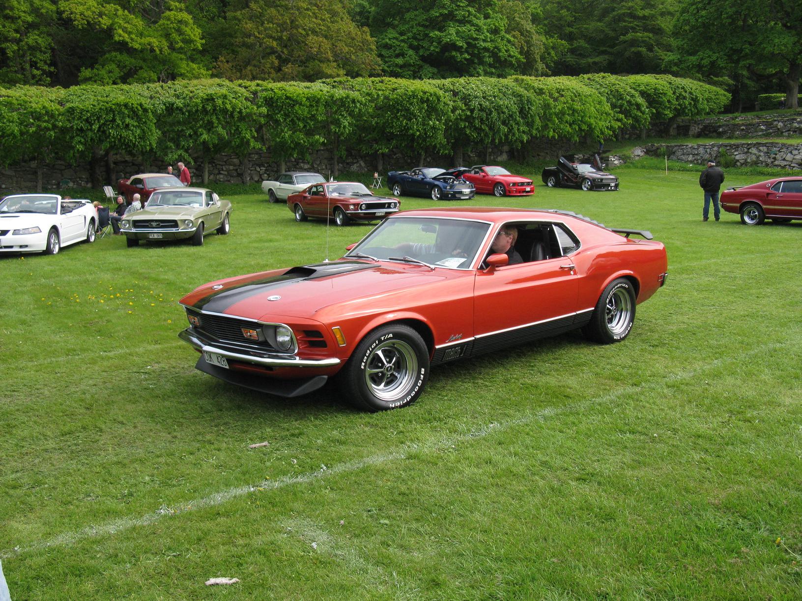 1970 Mach 1 Show Car Close