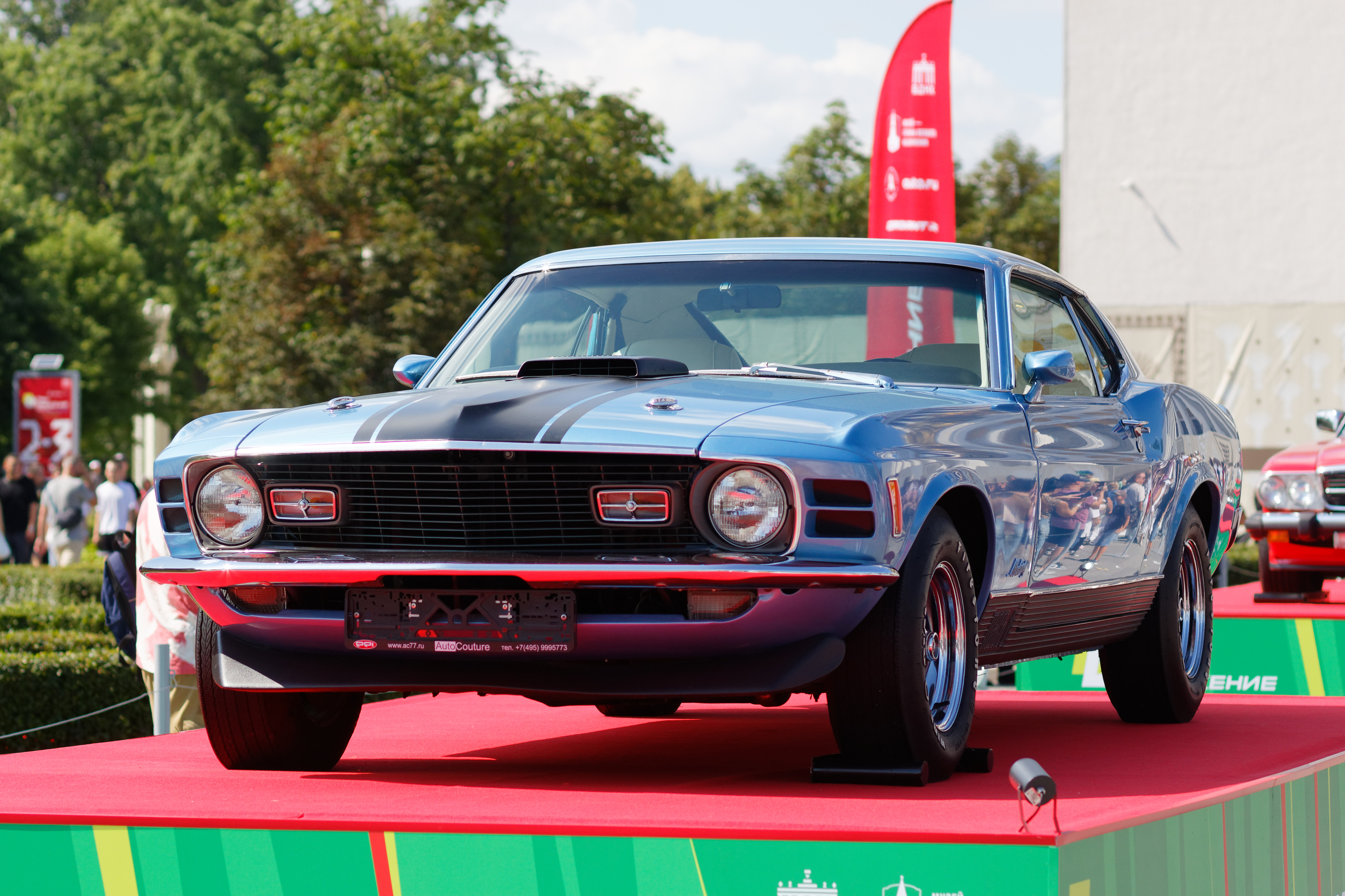 Moscow Car Show 2025 Mach 1 Front